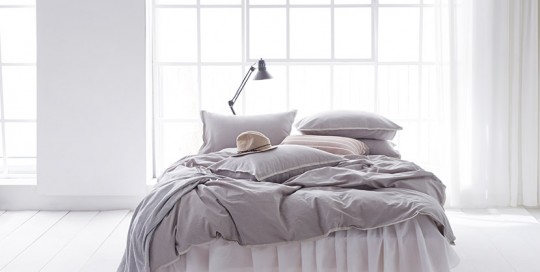 Gray Soft Bedding