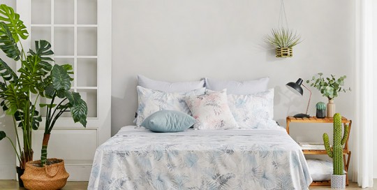 Tropical Cotton Bedding (2color)