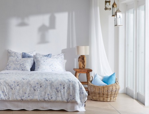 Blue Blossom MOC Modal Bedding