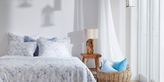 Blue Blossom MOC Modal Bedding