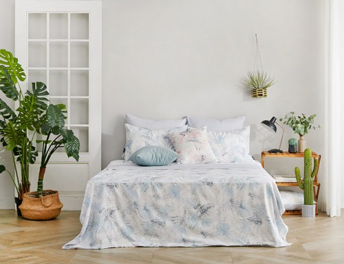 Tropical Cotton Bedding (2color)