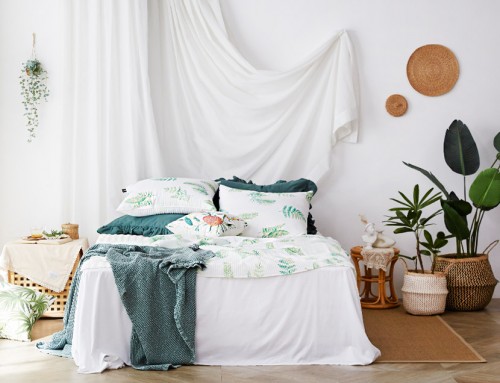 Green Moment Summer Bedding